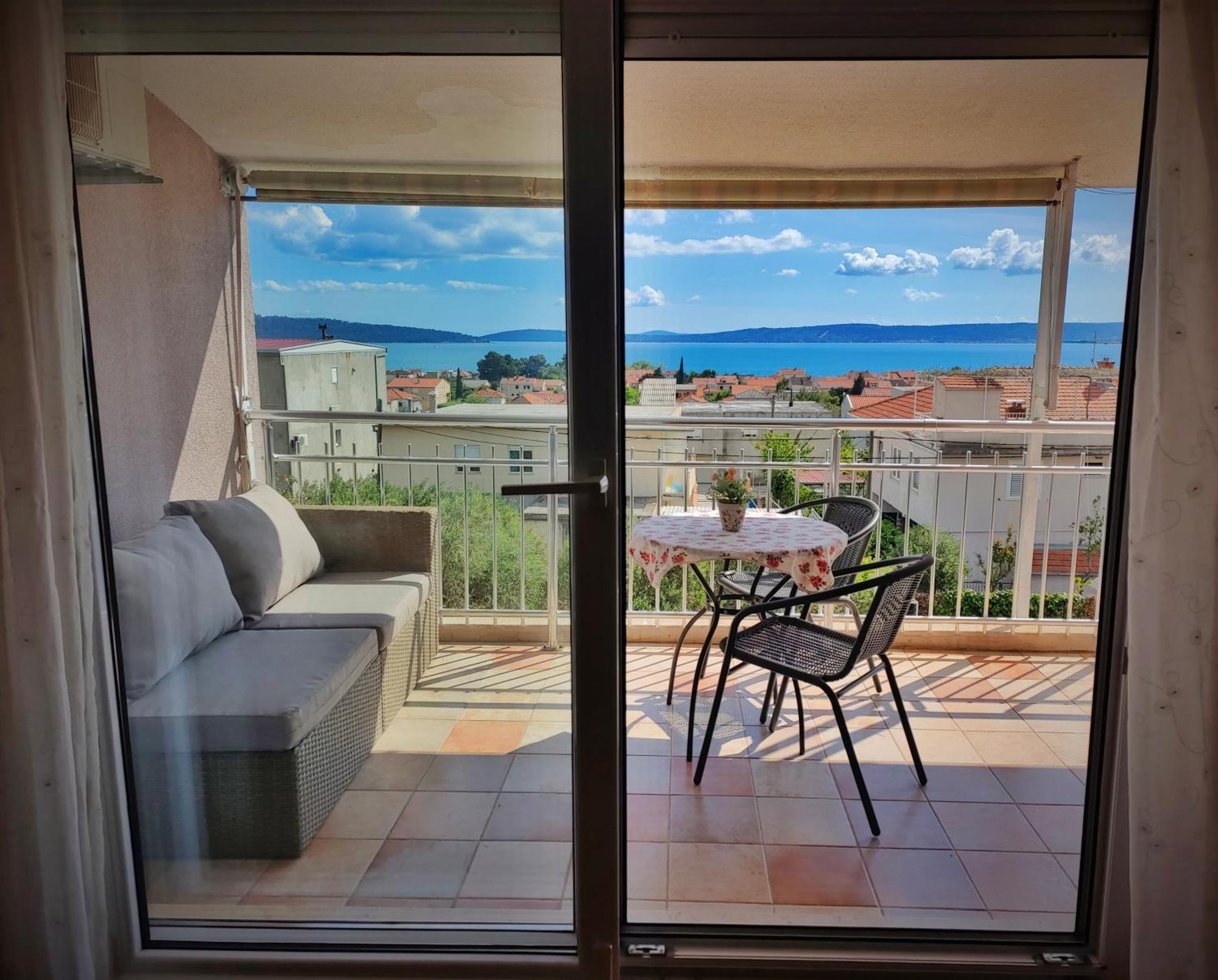 Top View Kaštela 外观 照片